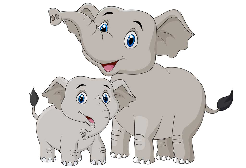 what is the young one of an elephant called