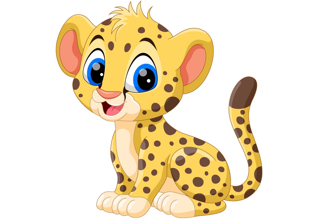 what is the young one of a cheetah called