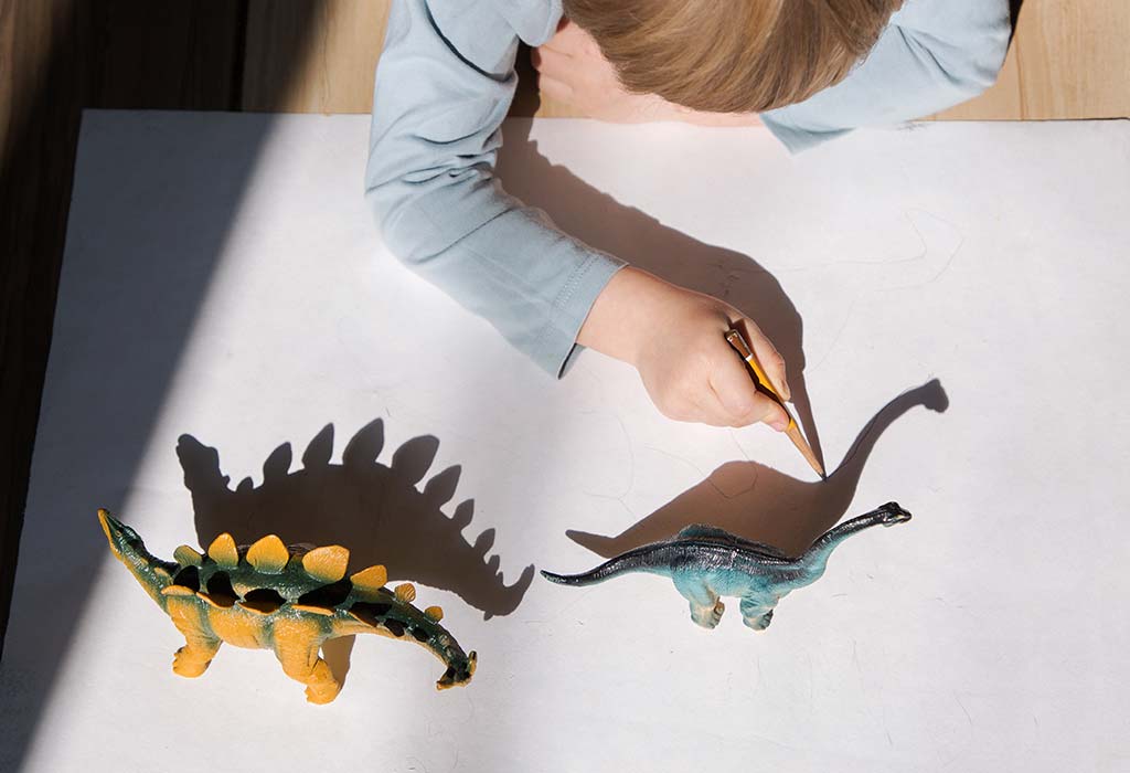 Art Attack: Shadow &Tracing Art Fun! - Firstcry Intelli Education