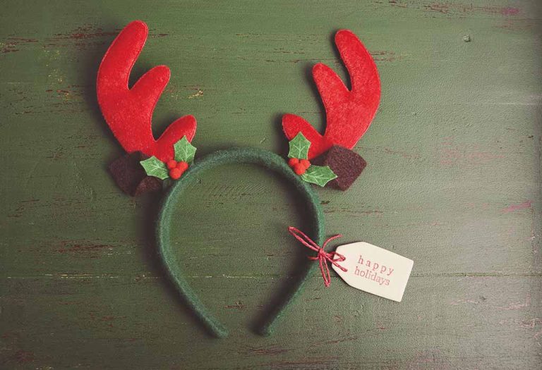 Craft Ideas: How To Make A Reindeer Headband!