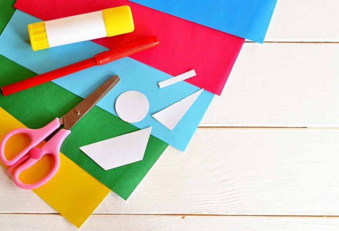 Paper Mouse Toy