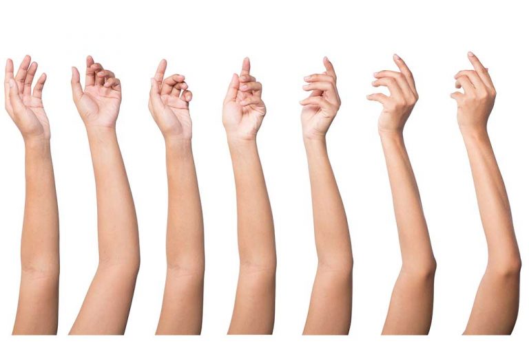 GK Questions On Human Body Parts For Class 1 Kids