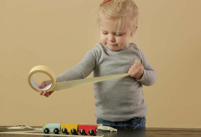 Fun Activities With Six Lines Of Tape