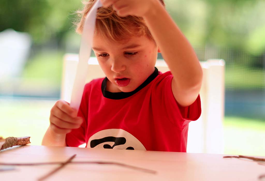 Fun Activities With Six Lines Of Tape