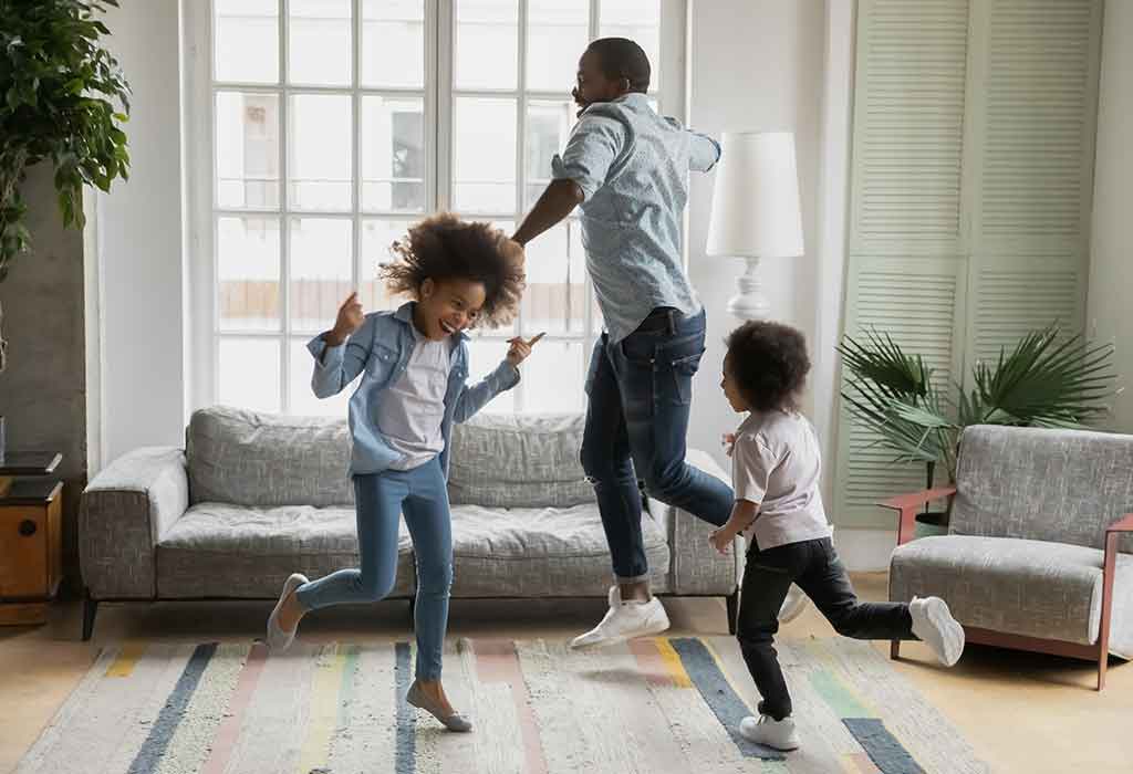 Fun Activities With Six Lines Of Tape