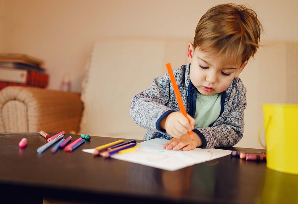 It's Scribble Time: Let's Teach Your Child How To Hold A Pen