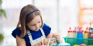 How To Turn Paper Plates Into A Lion Painting