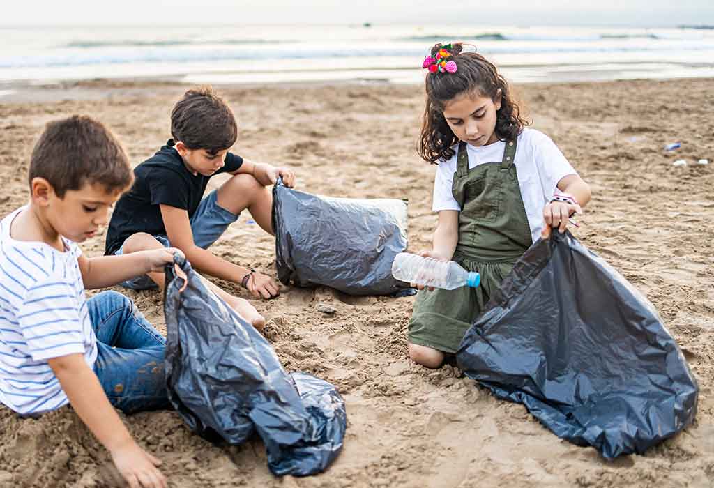 cleaning the beach essay