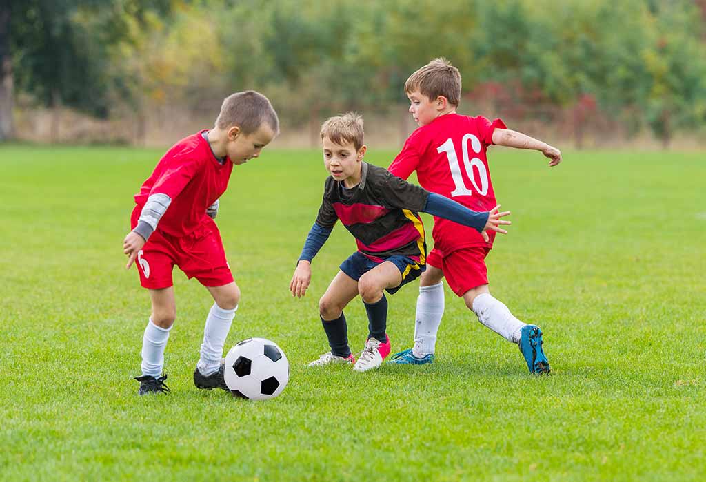 football essay for child