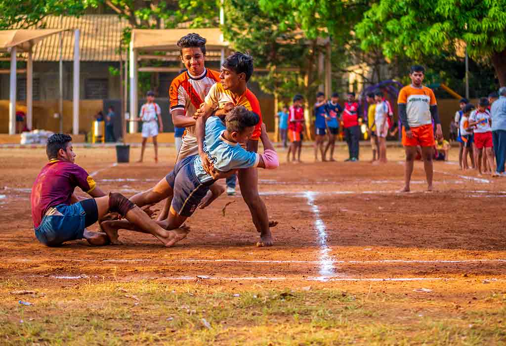 Essay On Kabaddi Game in English for Class 1, 2 & 3: 10 Lines, Short & Long  Paragraph