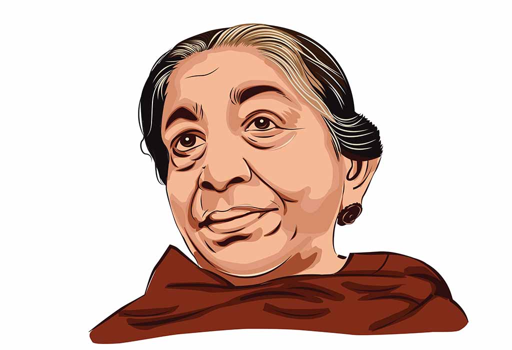 Essay On Sarojini Naidu (in English) for Classes 1, 2 & 3: 10 Lines, Short  & Long Paragraph