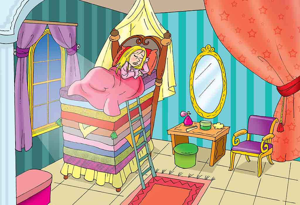 princess sleeping