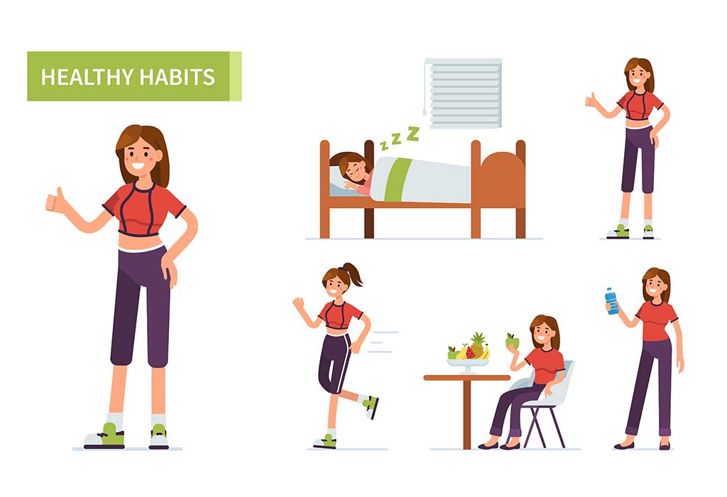 Healthy Habits For Life: 10 Tips For Better Fitness