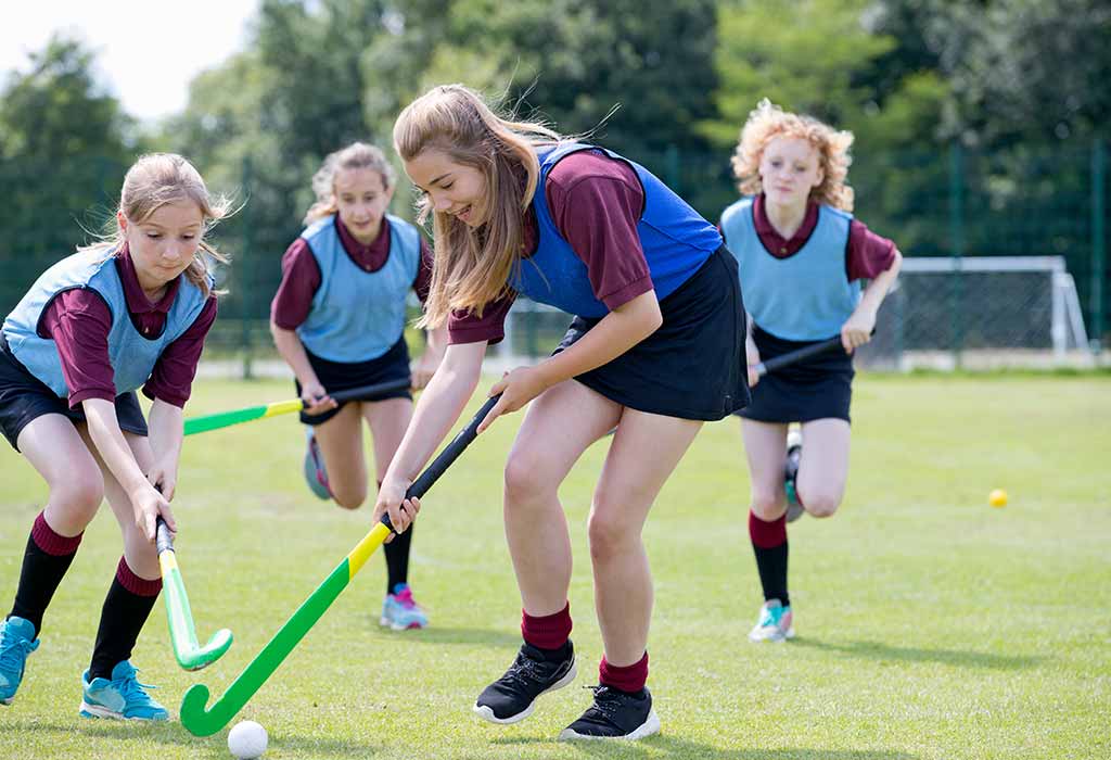 Essay On Hockey In English For Class 1 2 3 10 Lines Short Long 