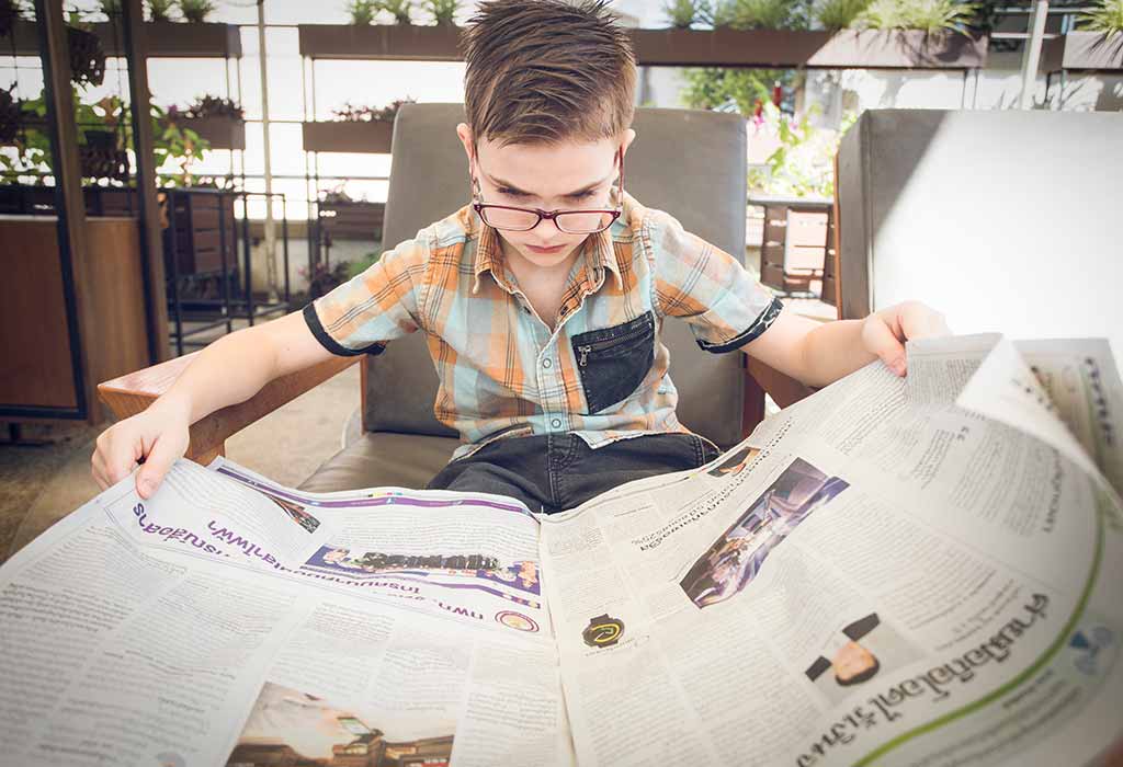 Essay On Importance Of Newspapers In English For Classes 1 3 10 Lines 