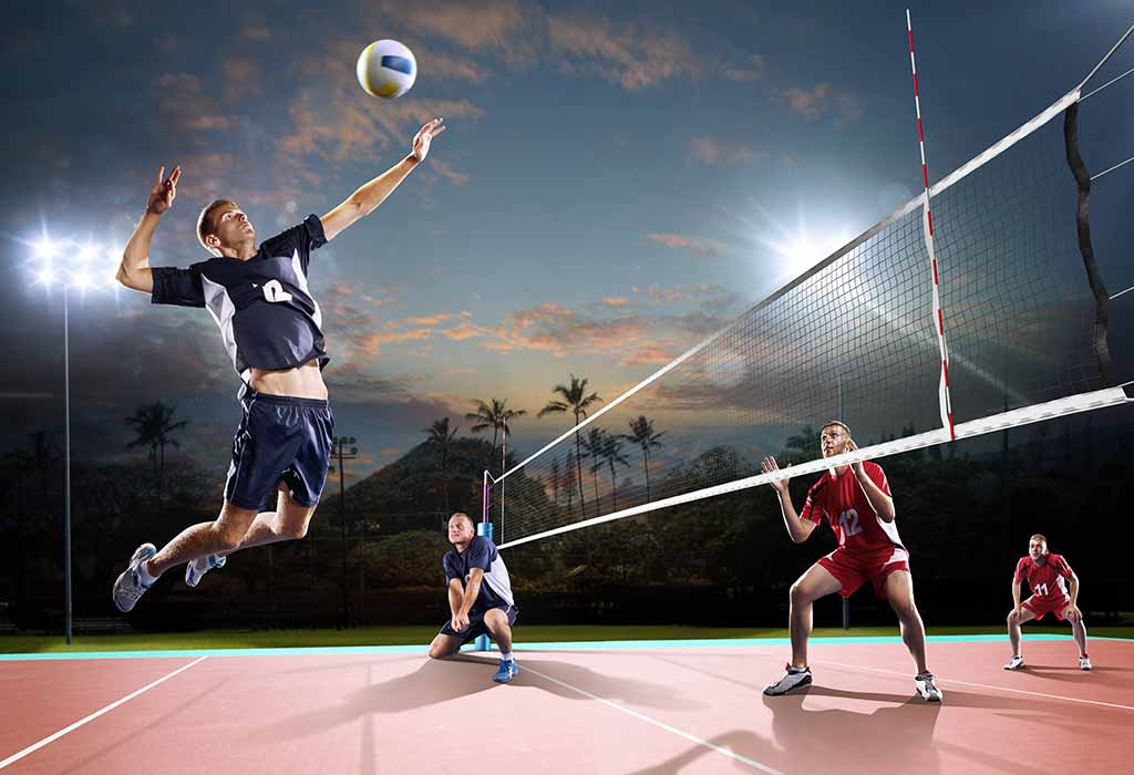 essay about volleyball sports
