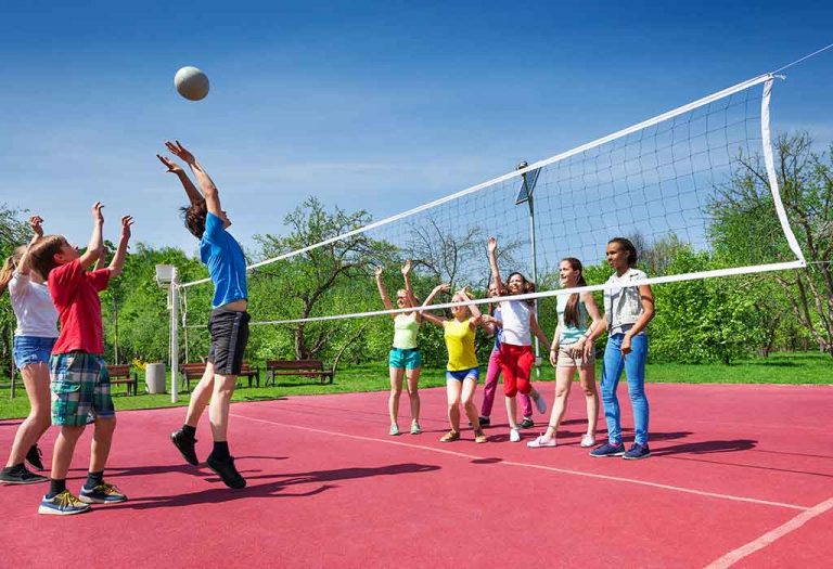 Essay On Volleyball in English for Classes 1,2,3 Kids 10 Lines & Paragraph