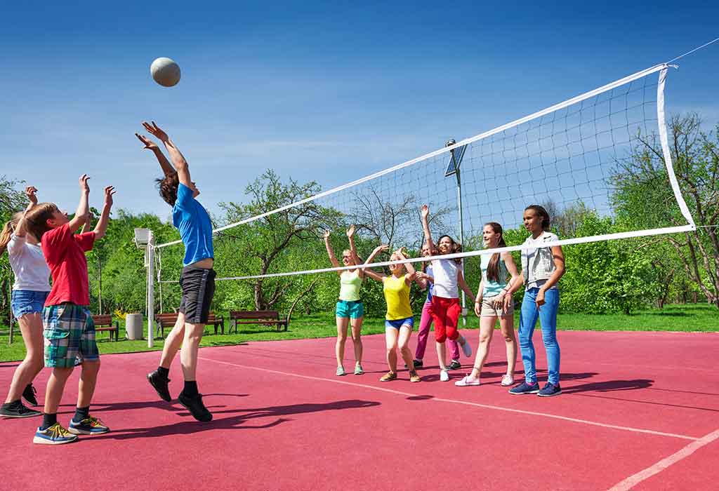 Essay On Volleyball in English for Classes 1,2,3 Kids: 10 Lines