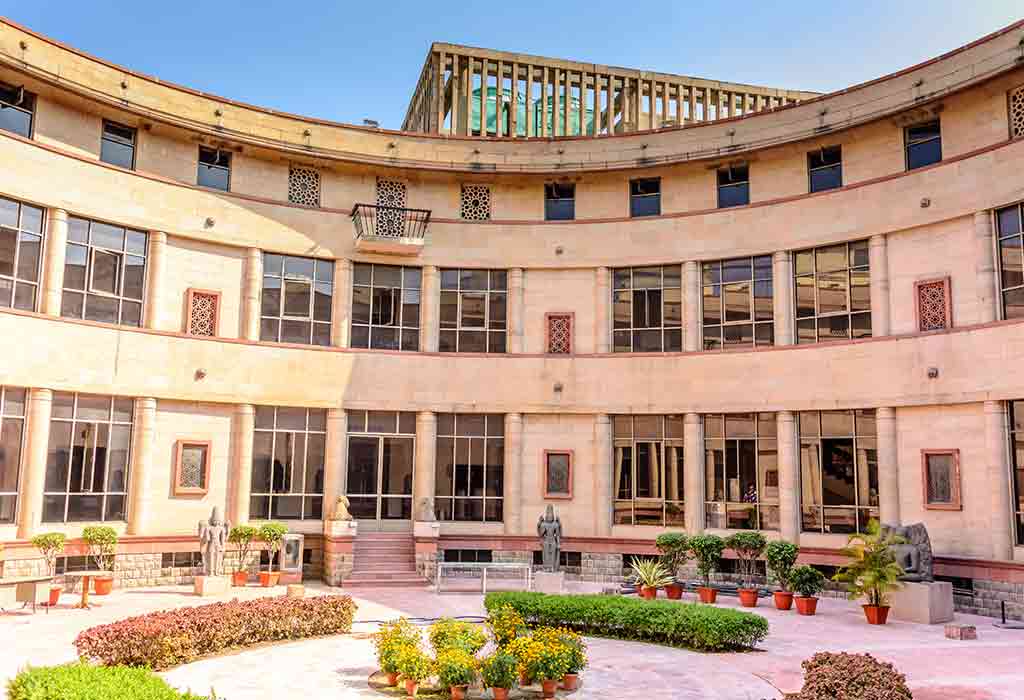 The National Museum, Delhi