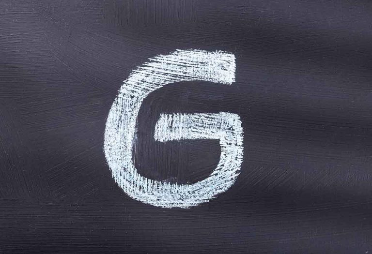 List of words that start with letter g for children