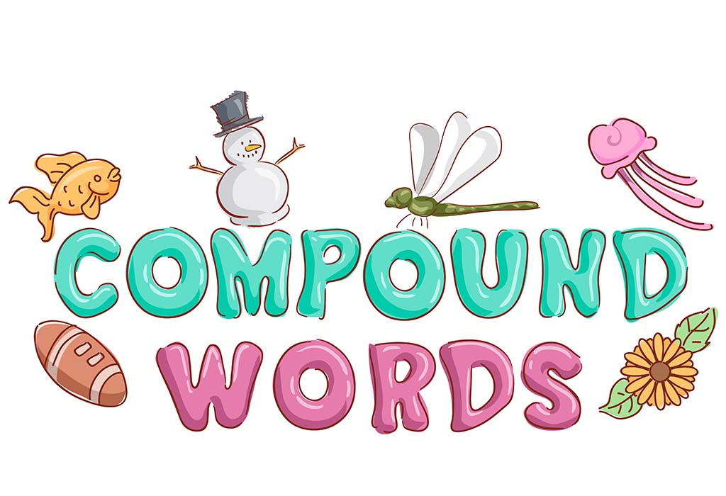 List of Compound Words for Kids in English With Examples