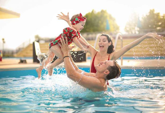 Things to look forward to if it's your baby's first summer