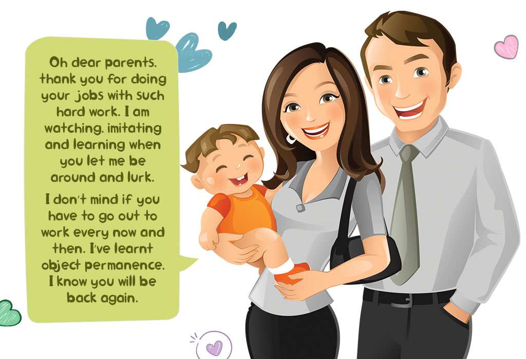 Dear Parents, Your Baby Wants To Thank You! - Firstcry Intelli Education