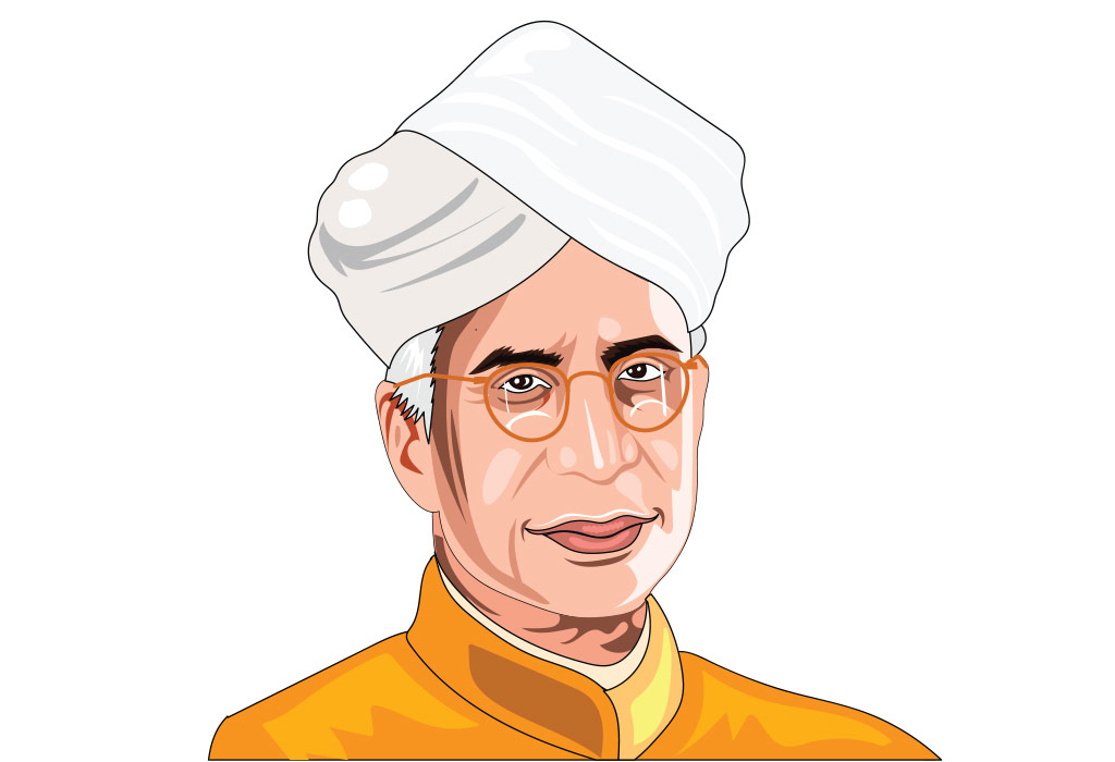 Essay On Dr Sarvepalli Radhakrishnan in English For Classes 1 2 3 