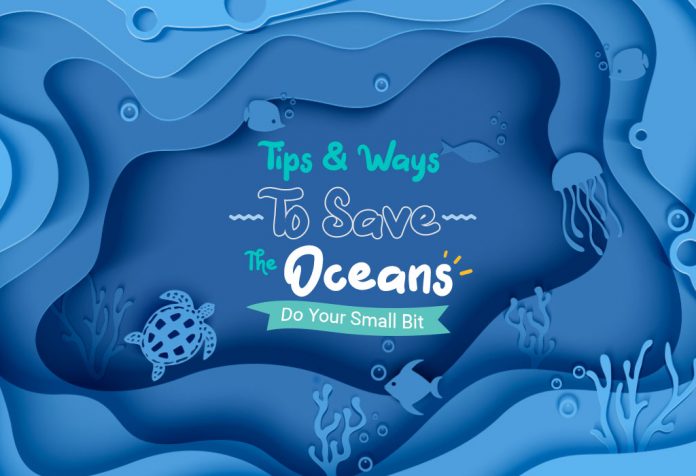 world oceans day - save our oceans do your bit