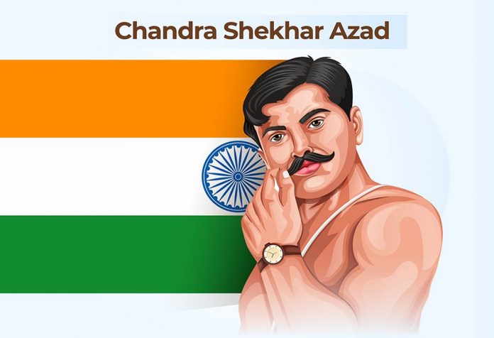 Essay On Chandrashekhar Azad
