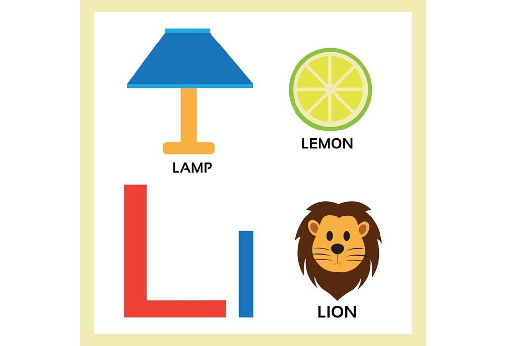 List of Words That Start With Letter 'L' For Children To Learn