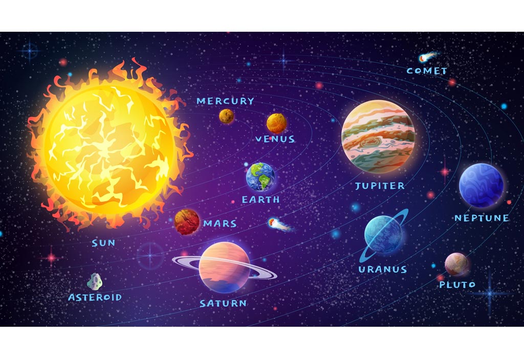 mars in the solar system for kids