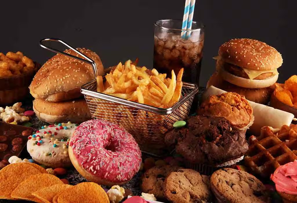 harmful effects of junk food short essay