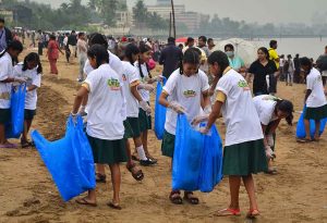 Essay on Clean India (Swachh Bharat Abhiyan) in English for Classes 1 ...