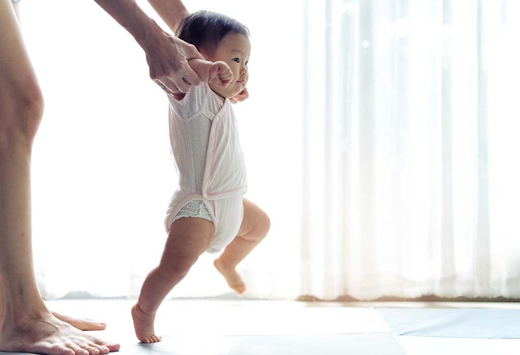 Tippy, Tippy, Toe: All About Your Baby’s First Step!