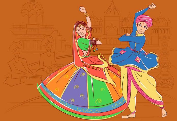 navratri essay in english for class 3