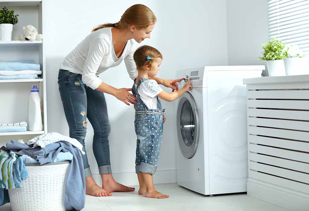 #HomeSkills: Laundry Time Is Learning Time!