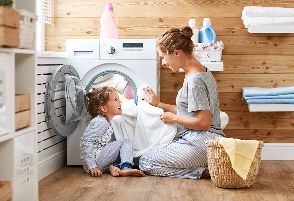 #HomeSkills: Laundry Time Is Learning Time!
