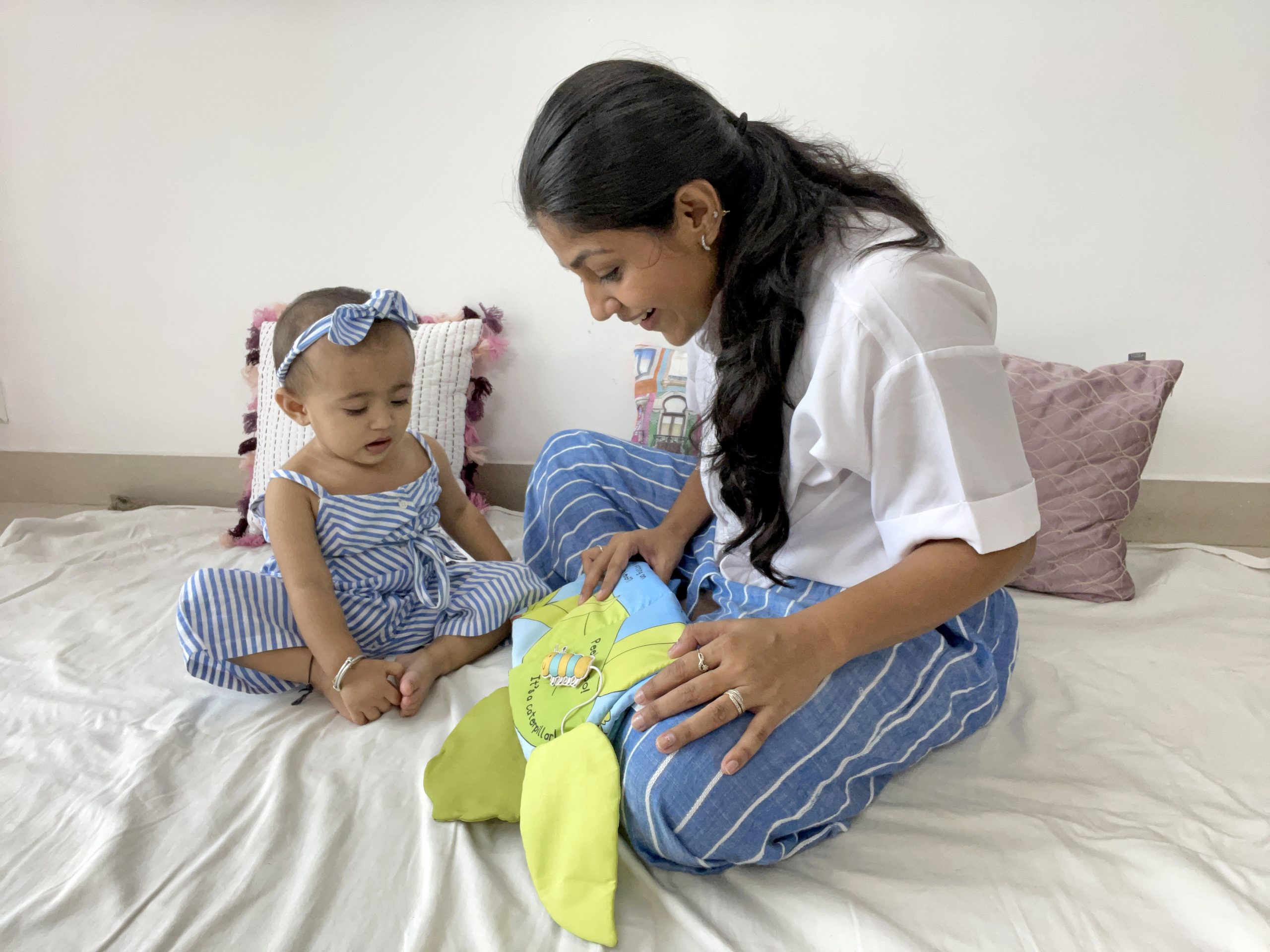 read to your baby and boost their short-term memory