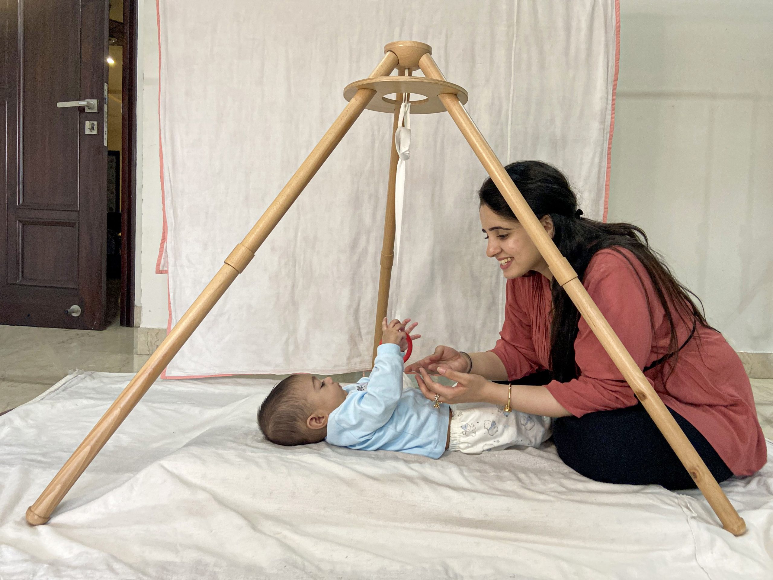 active baby; improve short-term memory, baby gym