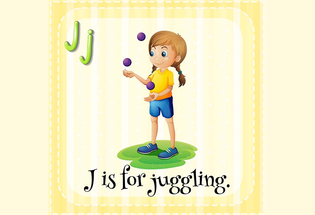 Words That Start With J For Kids To Improve Vocabulary