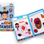 My Five Senses Book 