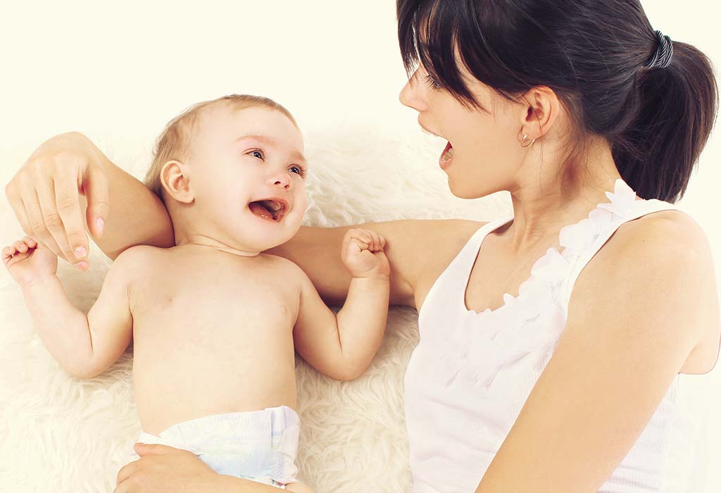 Baby Talk: Best Way To Encourage First Words
