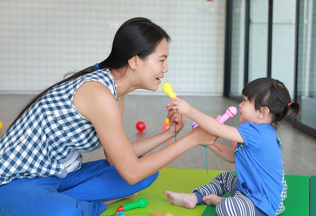 Baby Talk: Best Way To Encourage First Words