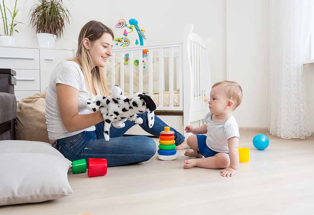 Baby Talk: Best Way To Encourage First Words