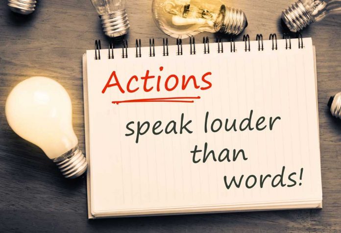 actions speak louder than words essay 10 lines short and long essay for kids