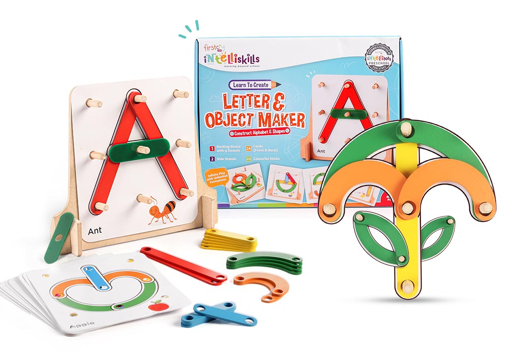 Wooden Letter & Object-Maker