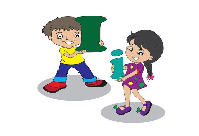 3 letter words that start with 'I' for kids to improve their word skills