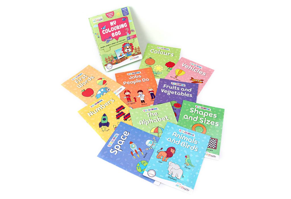 Intelliskills My Colouring Bag Set