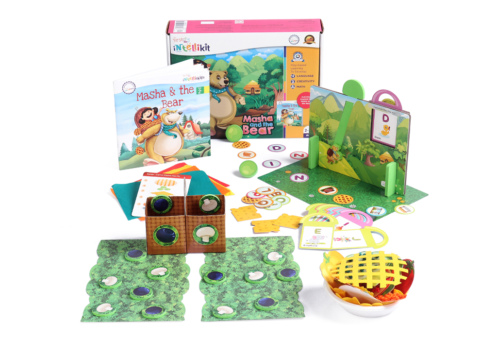Intellikit Masha and the Bear Kit